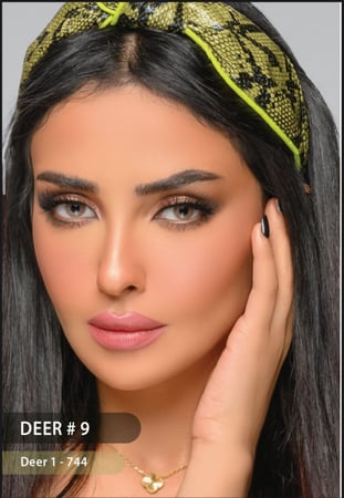 عدسات سندريلا آيز-  Deer 9