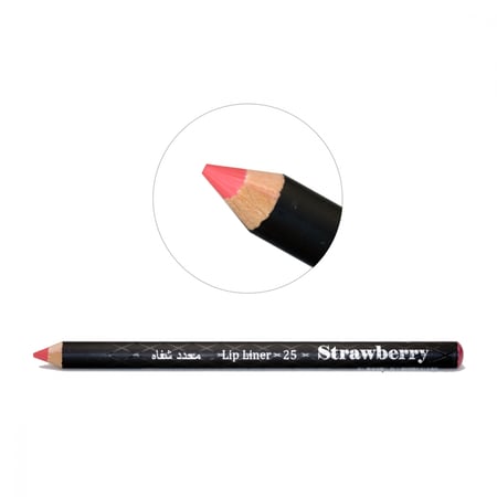 Strawberry  Lip Liner Pencil  No-25