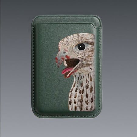 رسمة صقر magsafe green