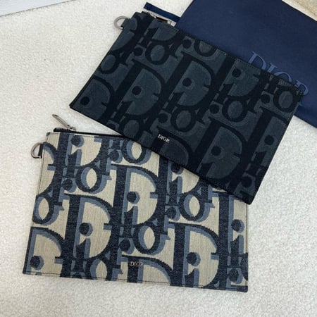 Dior A5 pouch