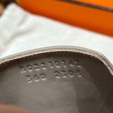 Hermès empire blanc color