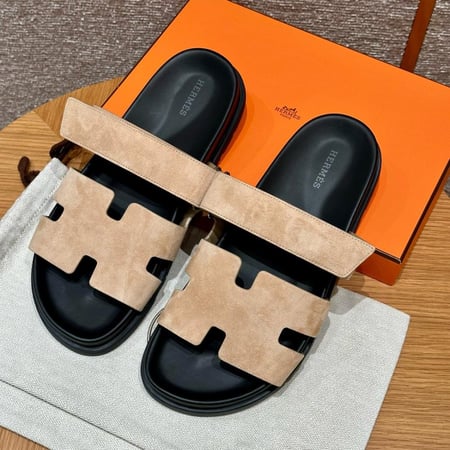 Hermès chypre sandals