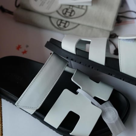 Hermès chypre blanc color