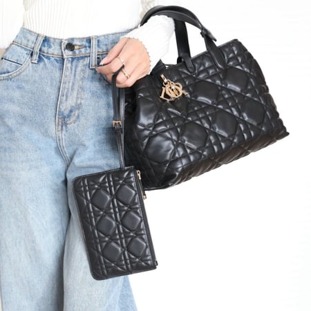 Medium Dior Toujours Bag 28.5cm