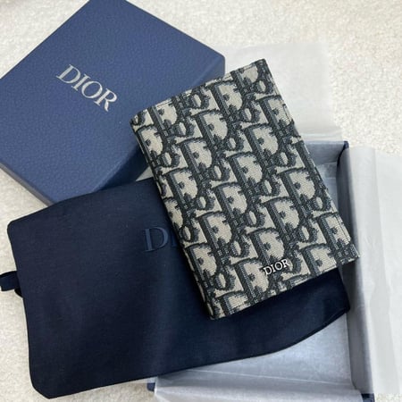 Dior Passport Cover