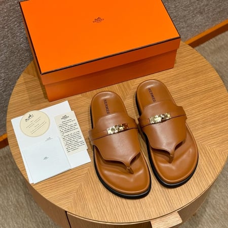 Hermès empire brawn color