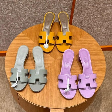 Hermès oasis sandal