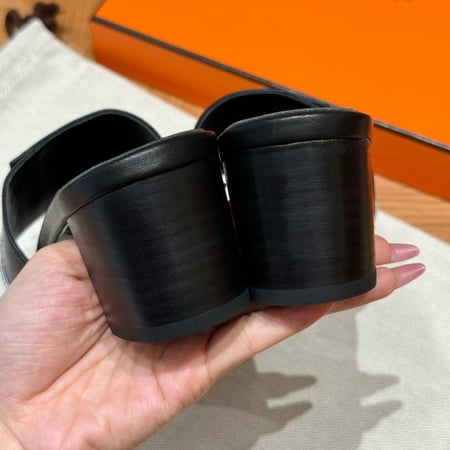 Hemès Gigi 50 Noir Ombre palladium