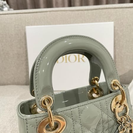 Mini lady dior
