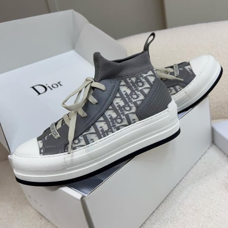 Walk'n'Dior Platform Sneaker