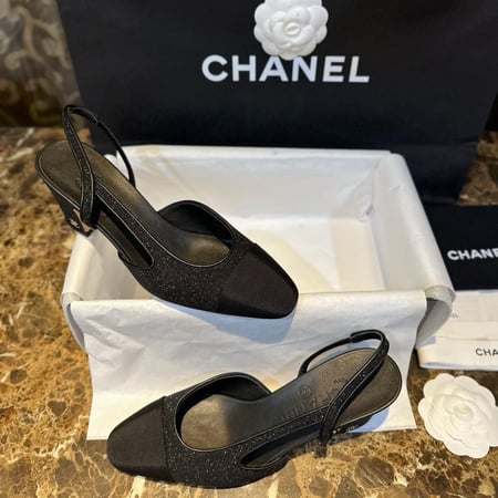 Chanel slingbacks
