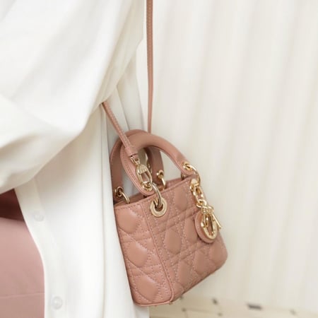 LADY DIOR MICRO BAG