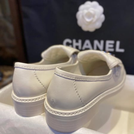 Chanel loafers