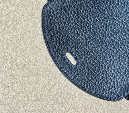 Hermès Mini Lindy Bleu Nuit Color Ghw