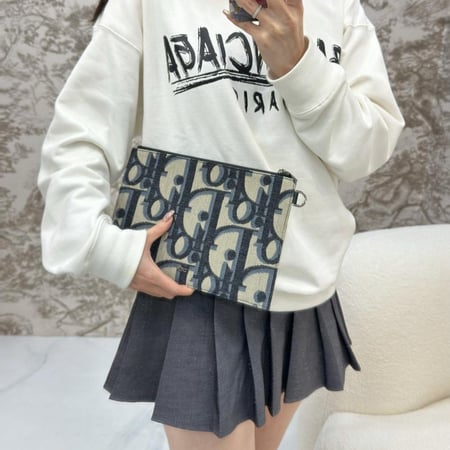Dior A5 pouch