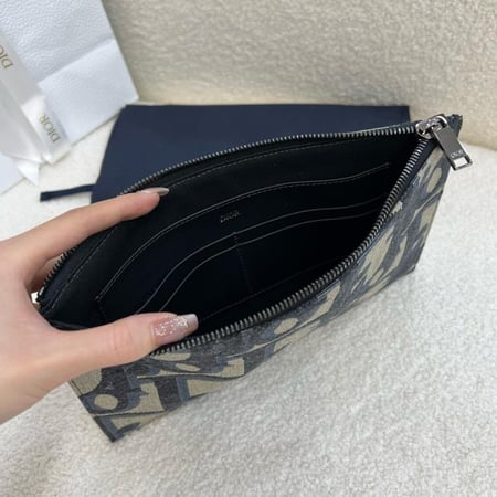 Dior A5 pouch