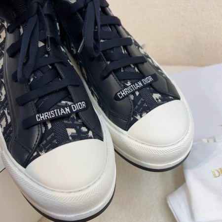 Walk'n'Dior Platform Sneaker