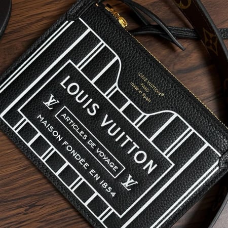 Neverfull Bandoulière Inside out bb