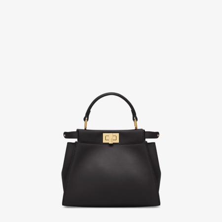 Fendi peekaboo mini black color