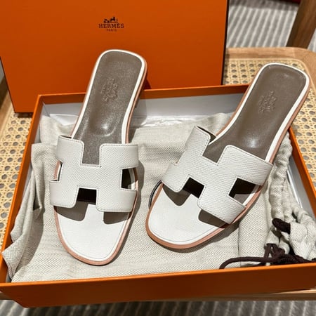 Hermès Oran epsom Sandal