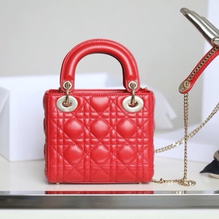 Mini lady dior