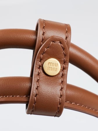 Miu miu Leather Beau 34cm