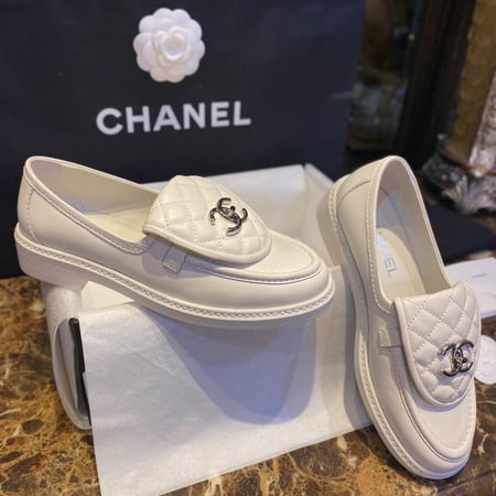 Chanel loafers