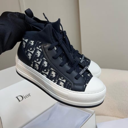 Walk'n'Dior Platform Sneaker