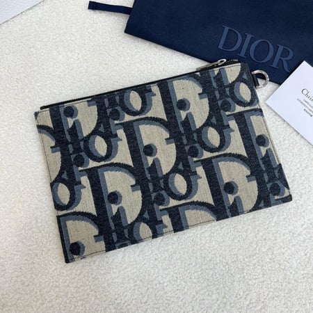 Dior A5 pouch