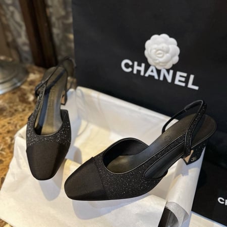 Chanel slingbacks