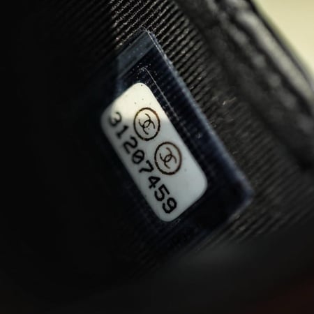 Chanel wallet lambskin leather