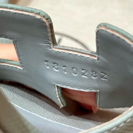 Hermès oasis sandal