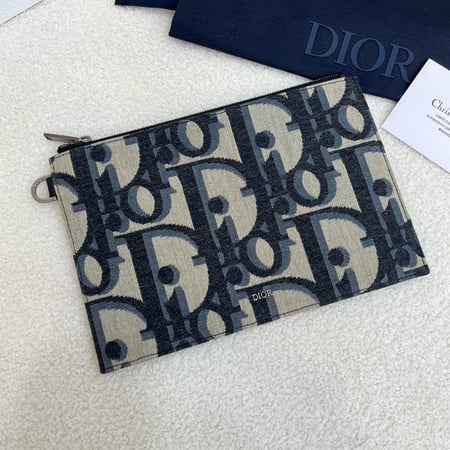Dior A5 pouch