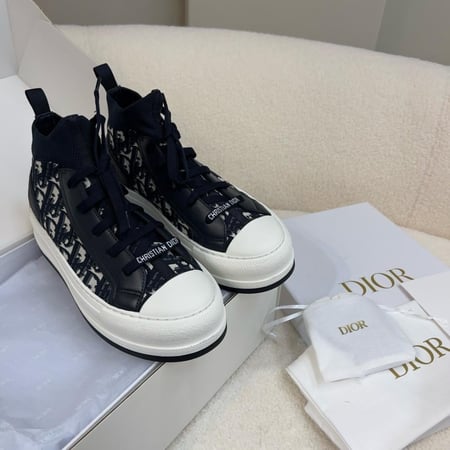 Walk'n'Dior Platform Sneaker