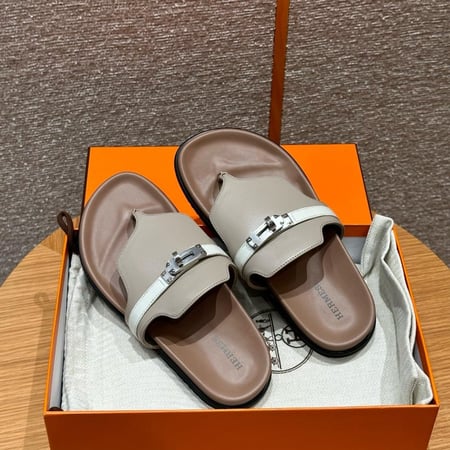 Hermès empire blanc color