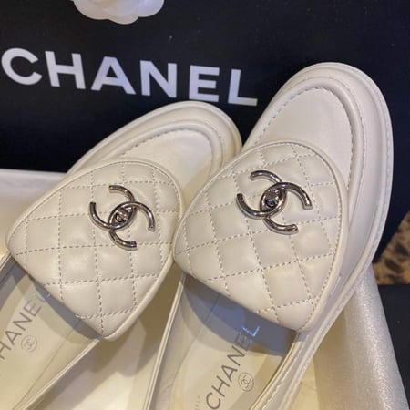 Chanel loafers