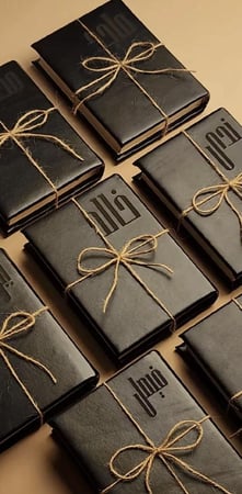 مصحف جلد بالاسم