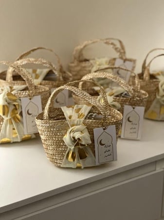 توزيعات رمضان  ٦ حبات