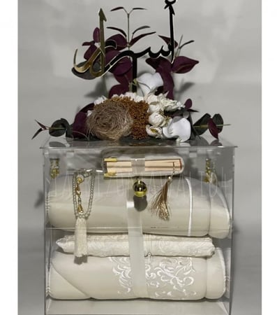 بوكس هدية 4 قطع, بوكس صلاة