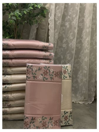 طقم سجادة & شرشف & تلبيسه