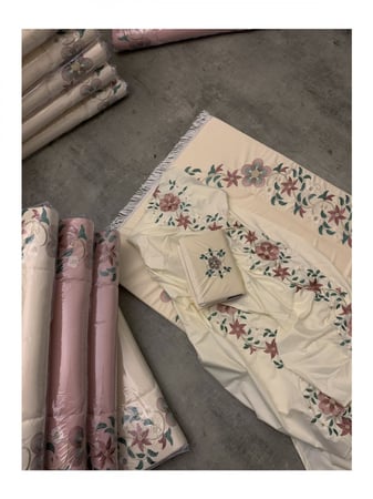 طقم سجادة & شرشف & تلبيسه