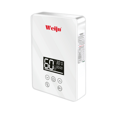 سخان ماء فوري 7500 واط زجاجي ماركة ويجو