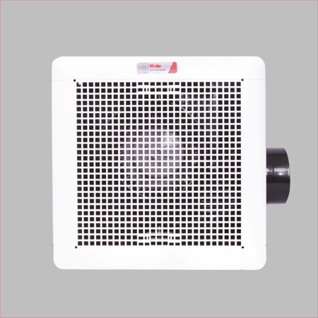 مروحة شفط ديكور بغطاء مع محرك خلفي مقاس 20×20 سم ماركة ويجو