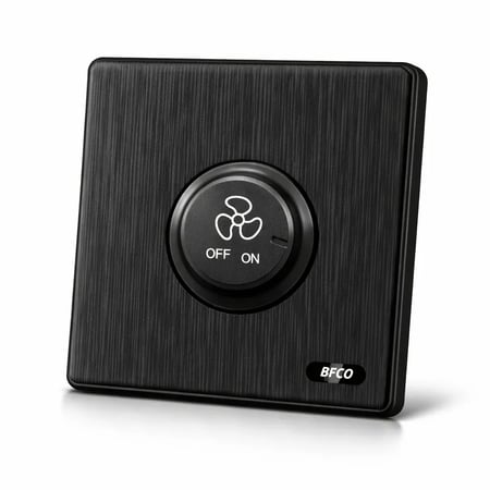 مفتاح مروحة بريشد ماركة بفكو