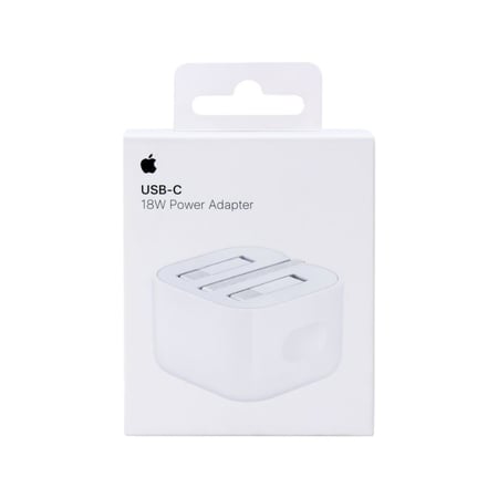 شاحن أبل سريع 20 واط PD أصلي بضمان حاسبات العرب