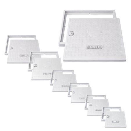 غطاء خزان غرفة تفتيش غطاء خزان غرفة تفتيش فايبر بمقاسات متنوعة ماركة بفكو