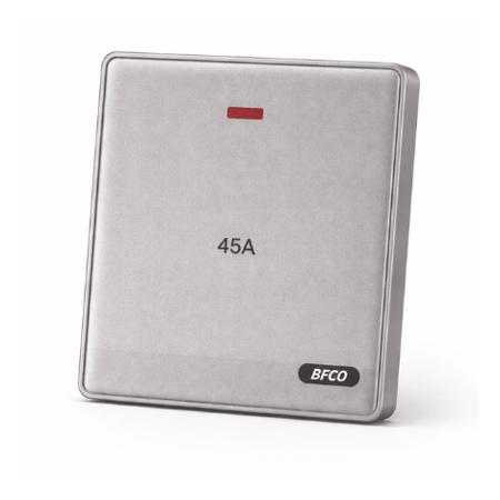 مفتاح مكيف 45 أمبير سادة ماركة بفكو