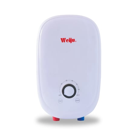 سخان ماء كهربائي فوري 7500 واط تحكم يدوي  ابيض ماركة ويجو