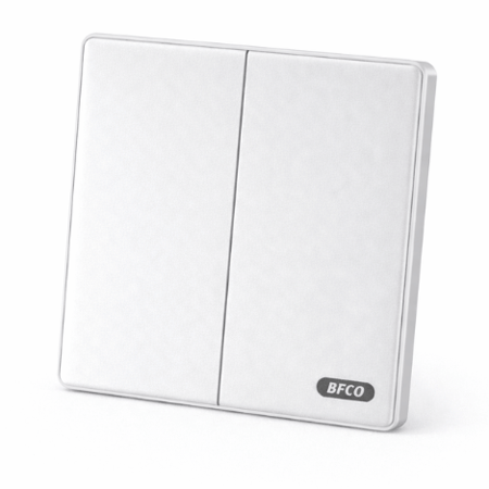 مفتاح مزدوج 16 أمبير سادة ماركة بفكو