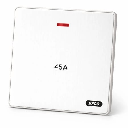 مفتاح مكيف 45 أمبير بريشد ماركة بفكو